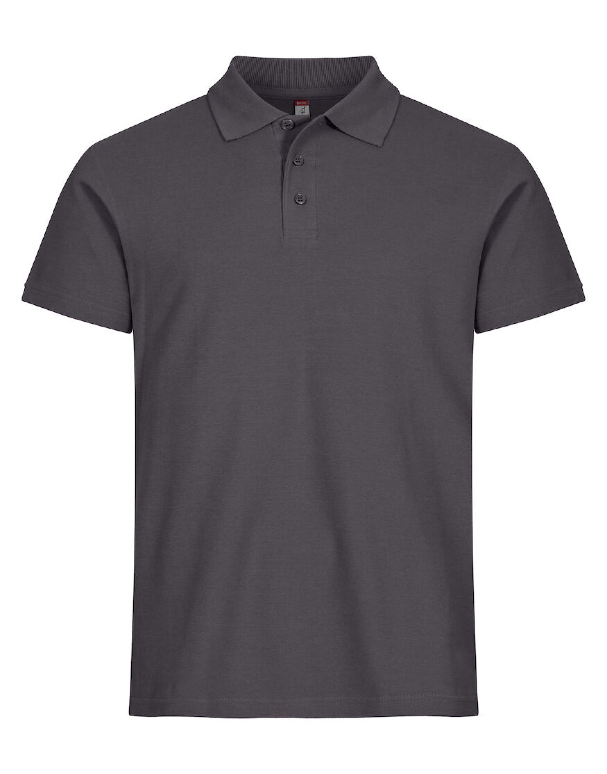 Basic Polo - Metal Grey
