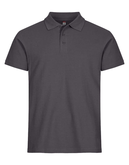Basic Polo - Metal Grey