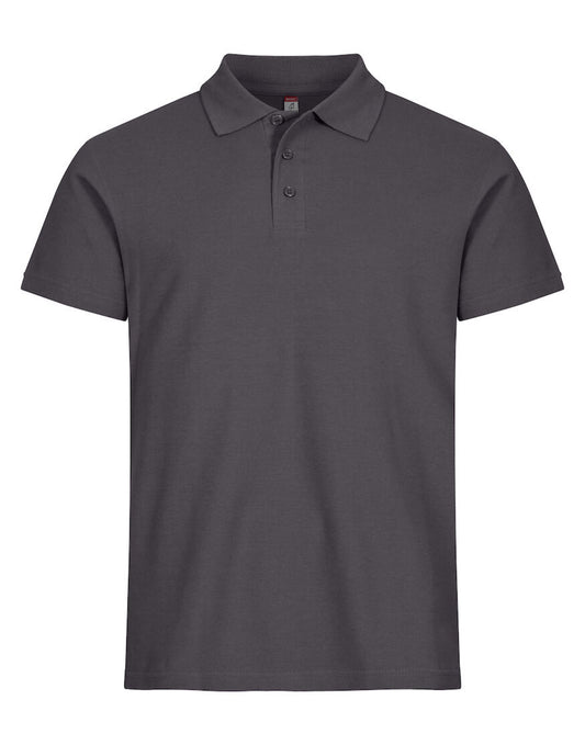 Basic Polo - Metal Grey