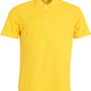 Basic Polo - Lemon