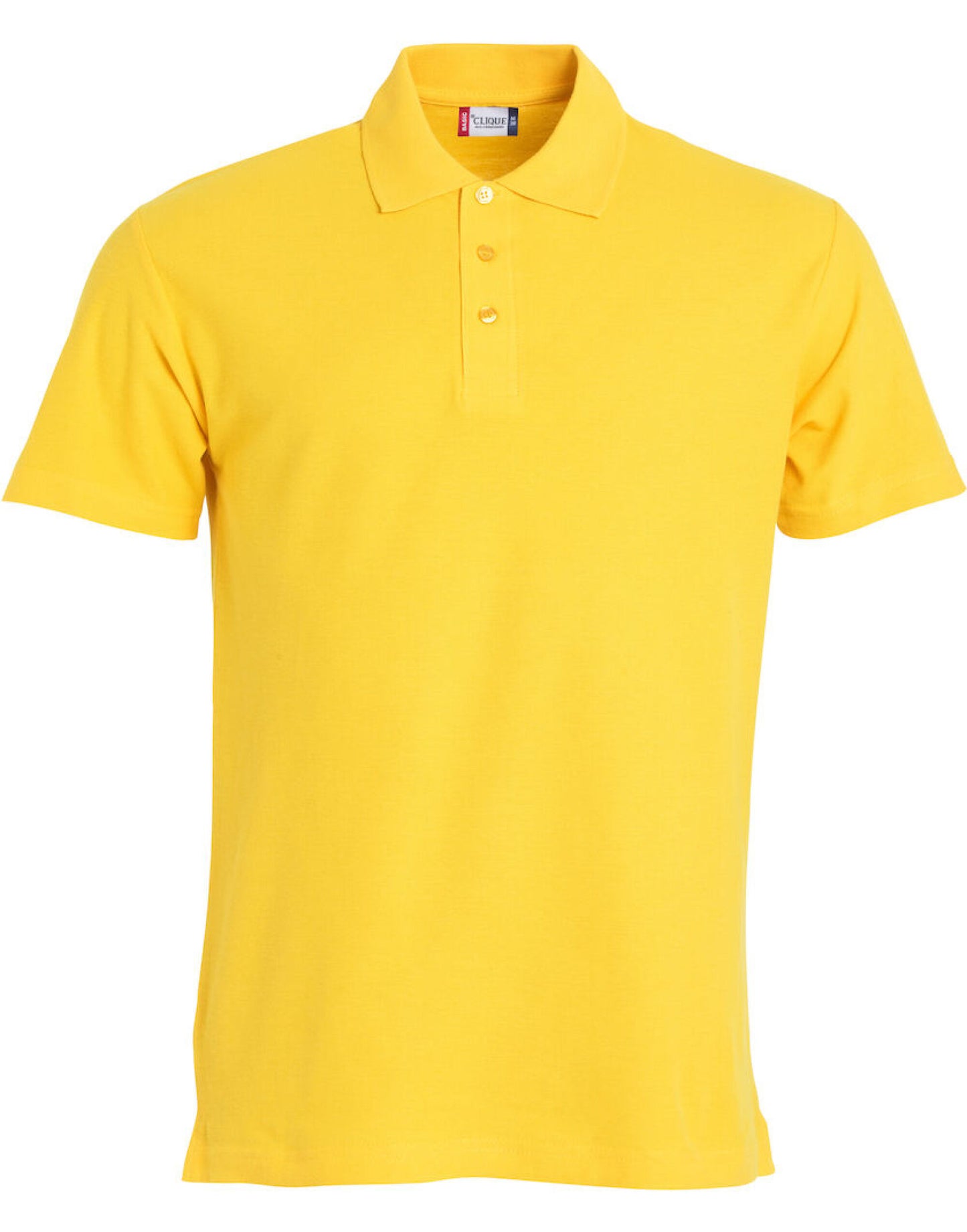 Basic Polo - Lemon