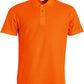 Basic Polo - Blood Orange