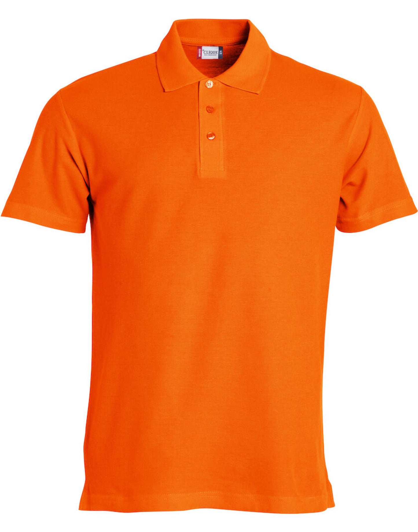 Basic Polo - Blood Orange