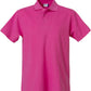 Basic Polo - Bright Cerise