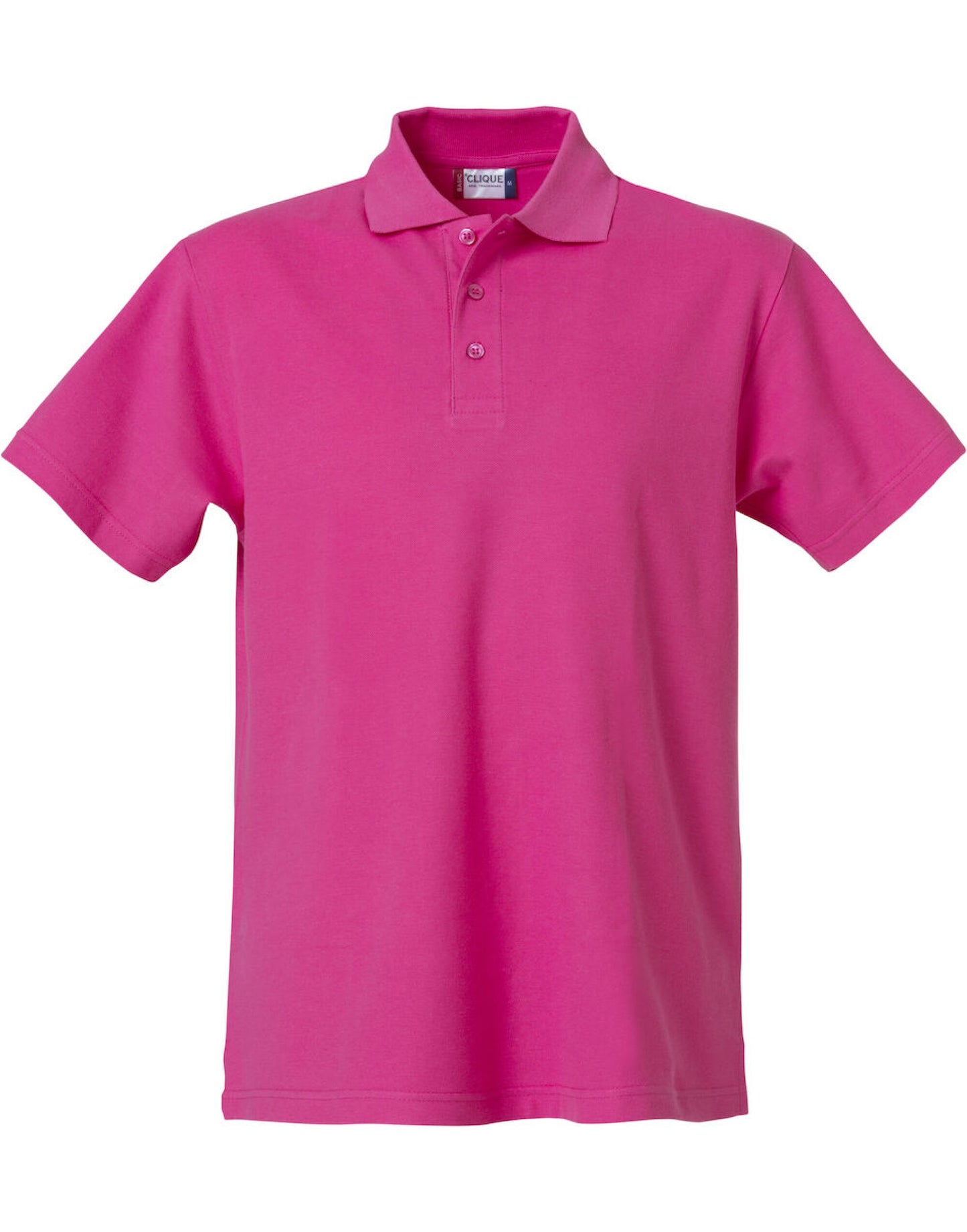 Basic Polo - Bright Cerise