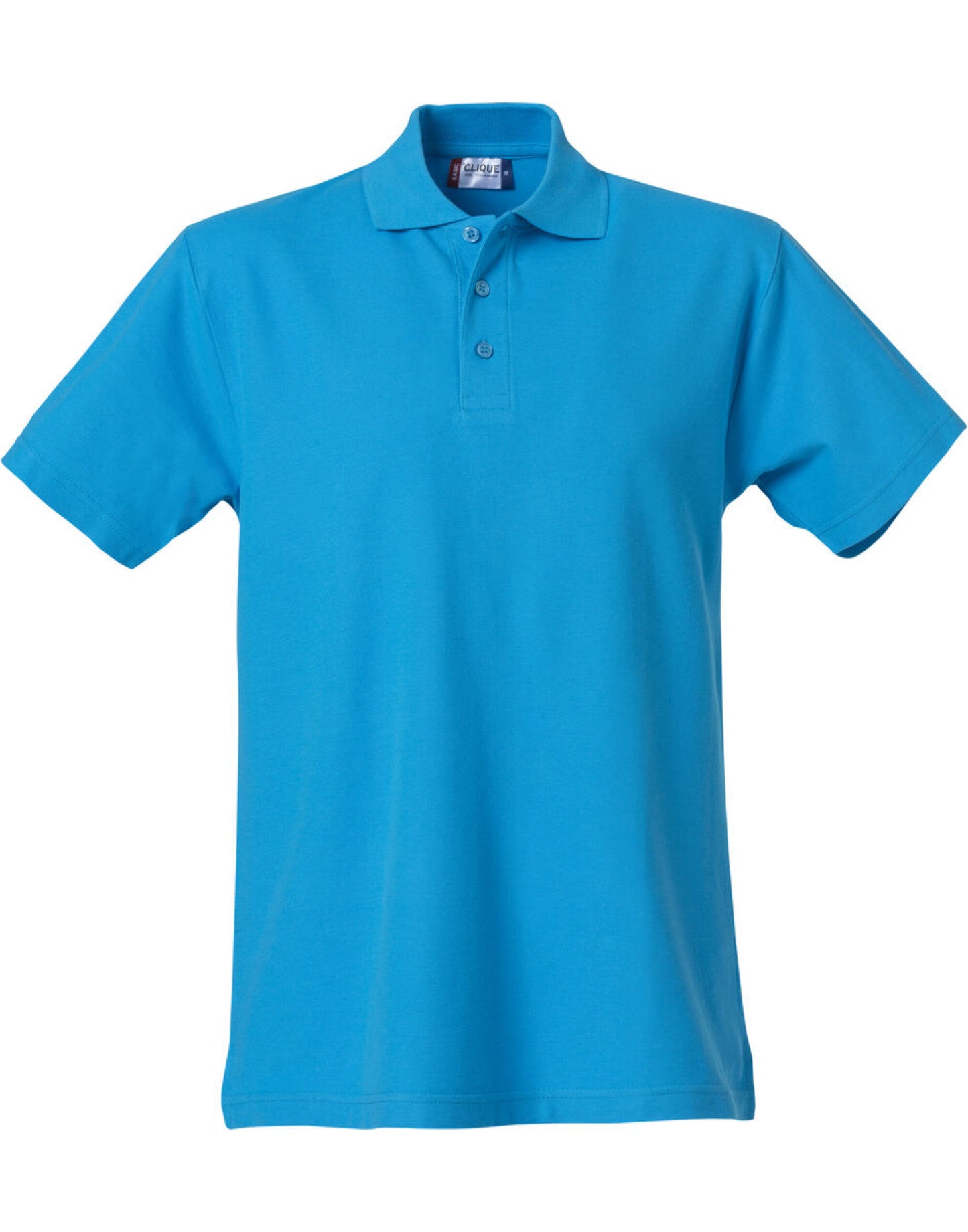 Basic Polo - Turquoise