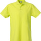 Basic Polo - Visibility Green