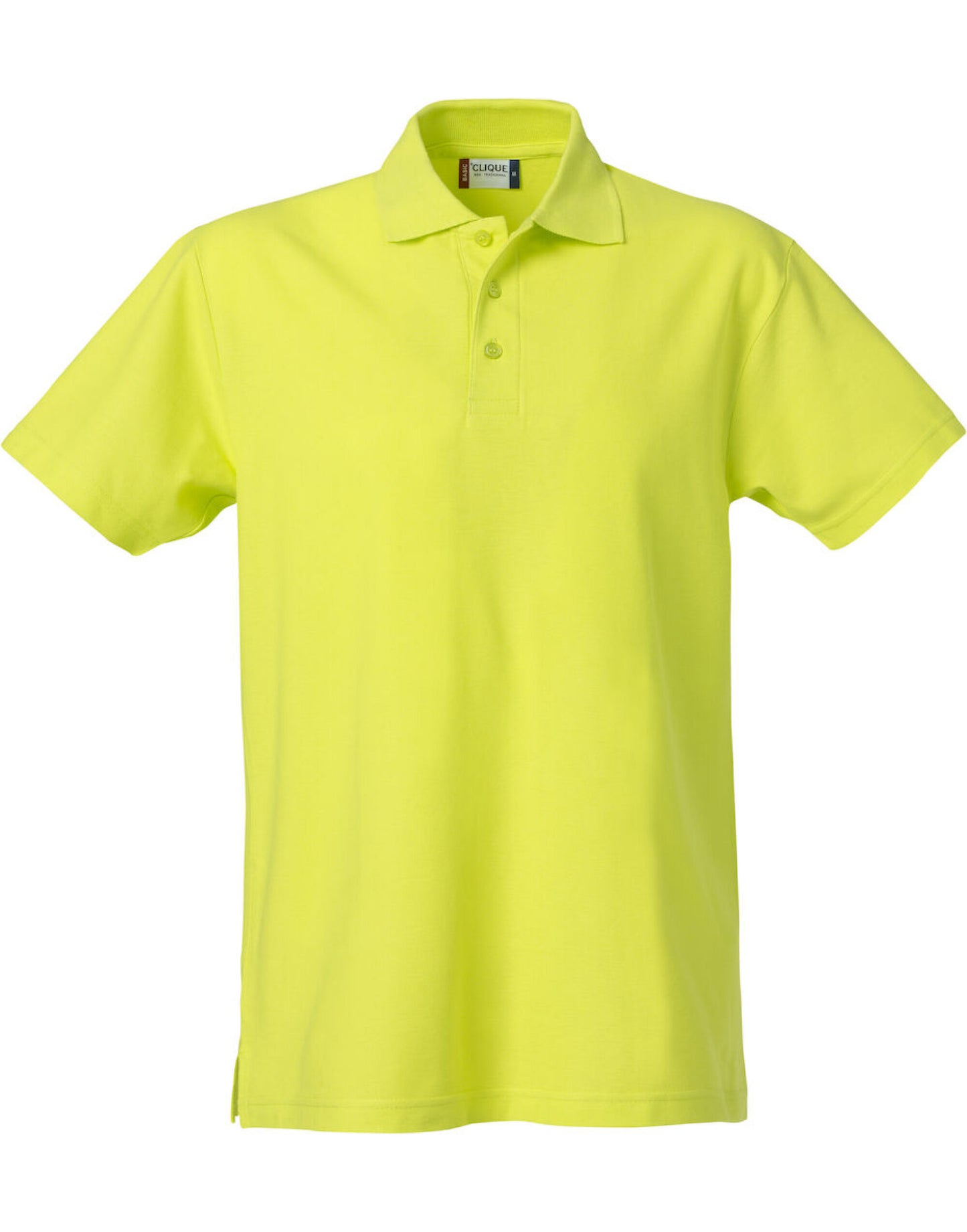 Basic Polo - Visibility Green