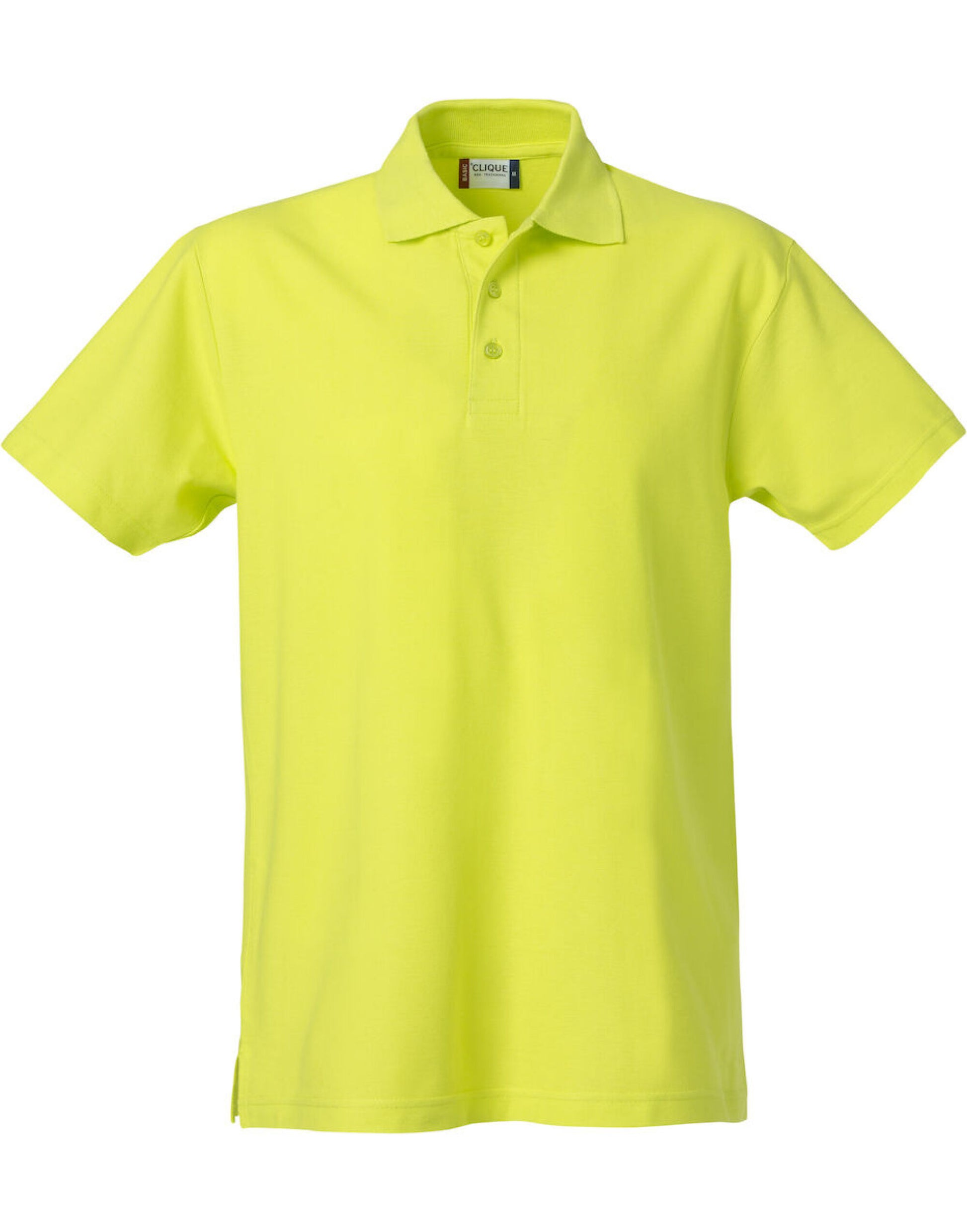 Basic Polo - Visibility Green