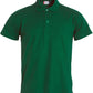 Basic Polo - Bottle Green