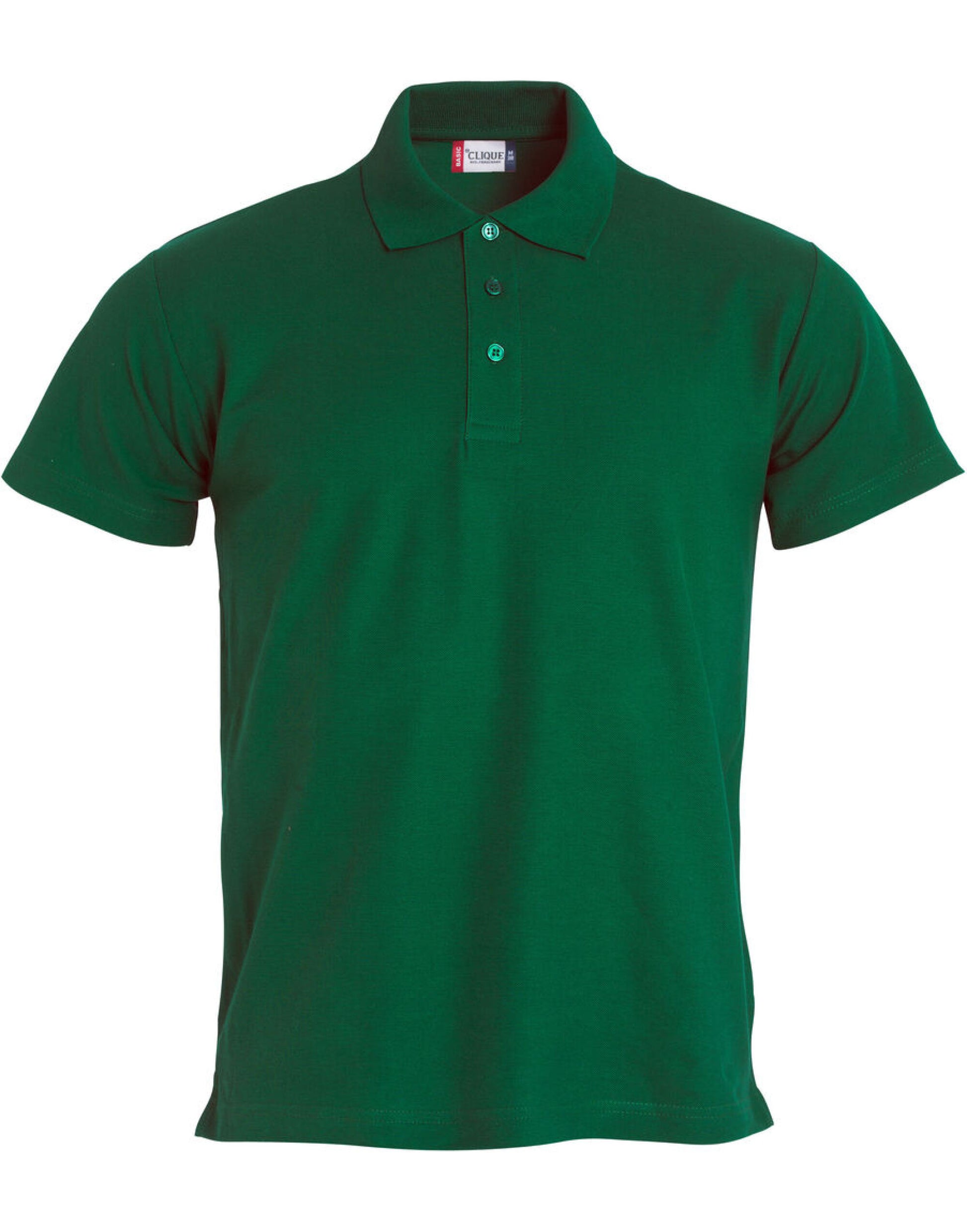 Basic Polo - Bottle Green