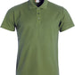 Basic Polo - Army Green