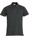 Basic Polo - Anthracite Melange