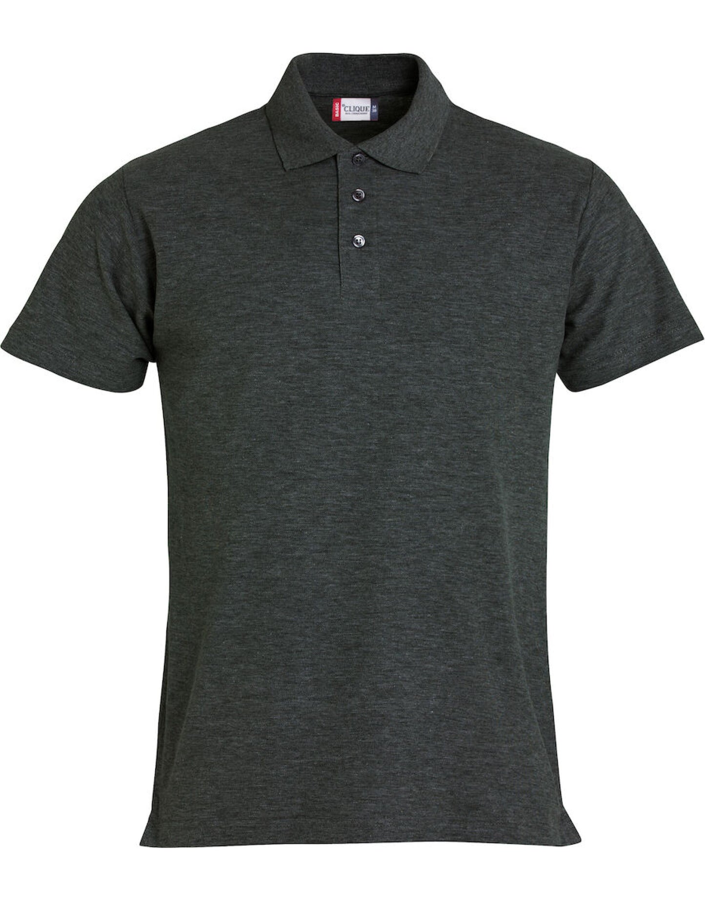 Basic Polo - Anthracite Melange