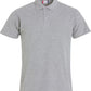 Basic Polo - Grey Melange