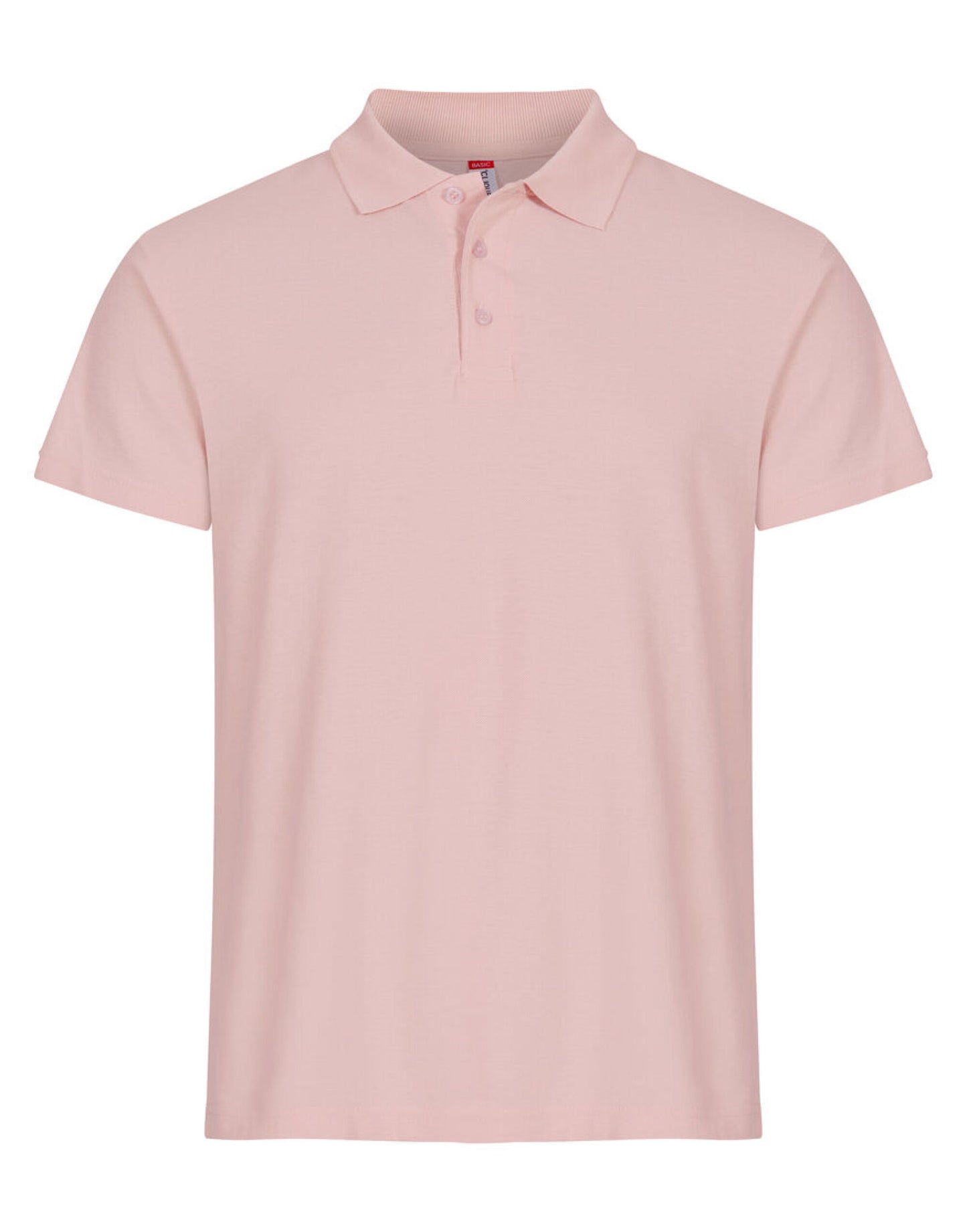 Basic Polo - Candy Pink