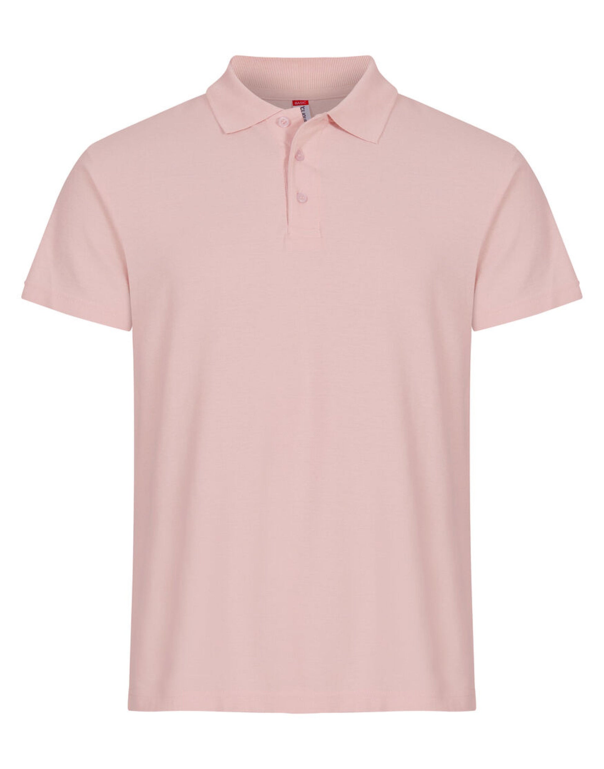 Basic Polo - Candy Pink