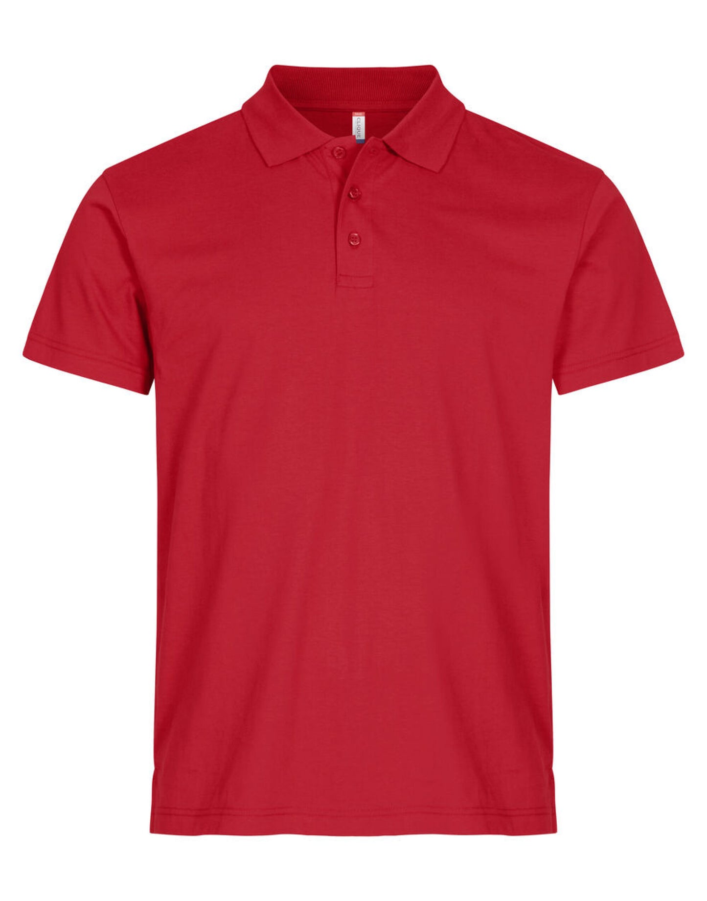 Basic Polo - Red