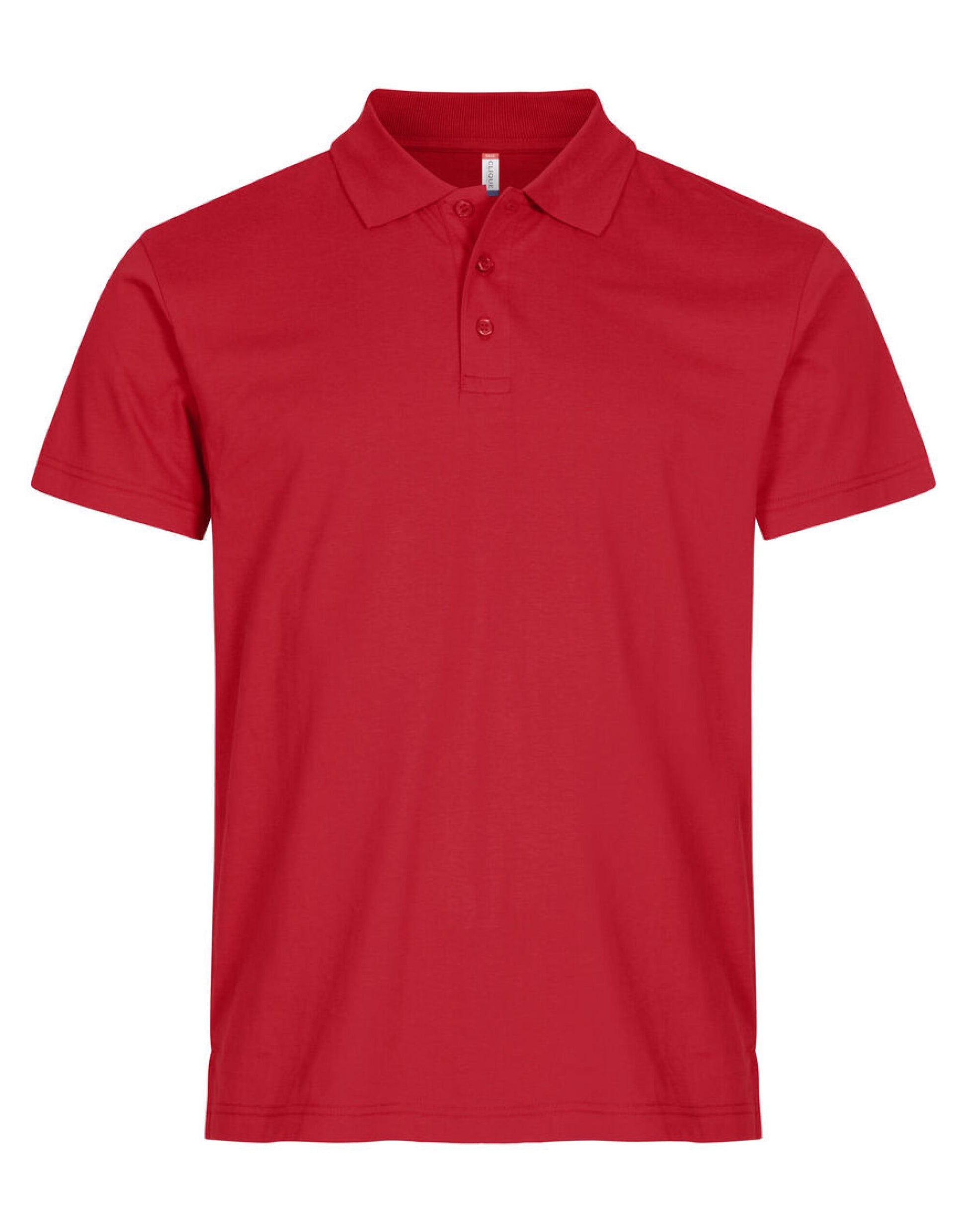 Basic Polo - Red