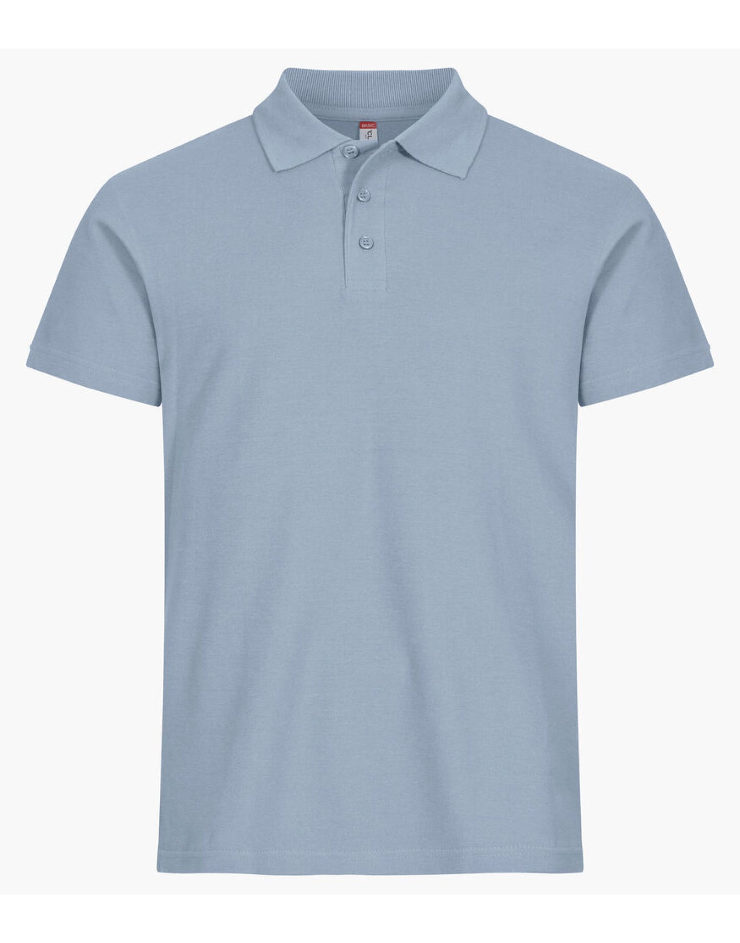 Basic Polo - Soft Blue