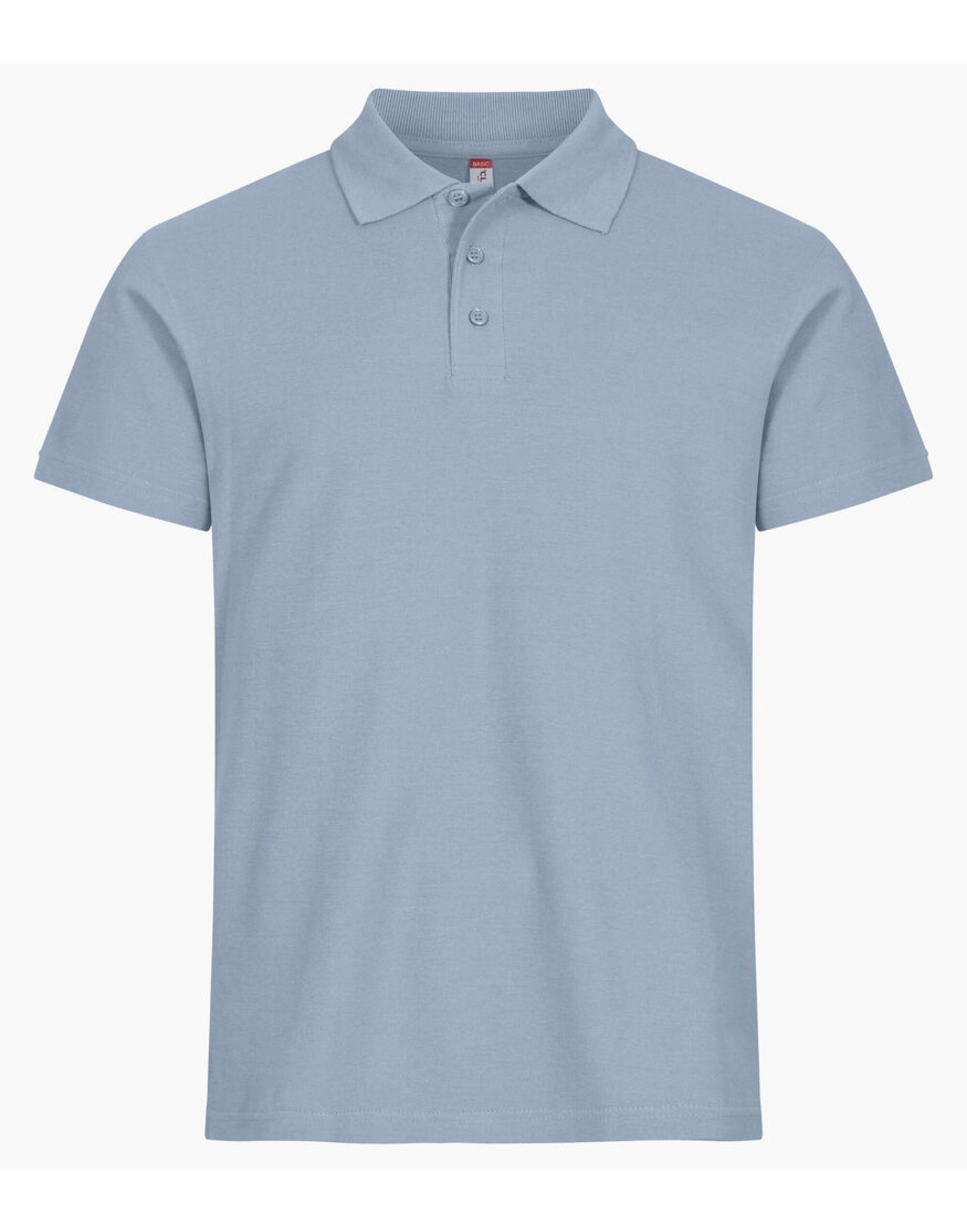 Basic Polo - Soft Blue