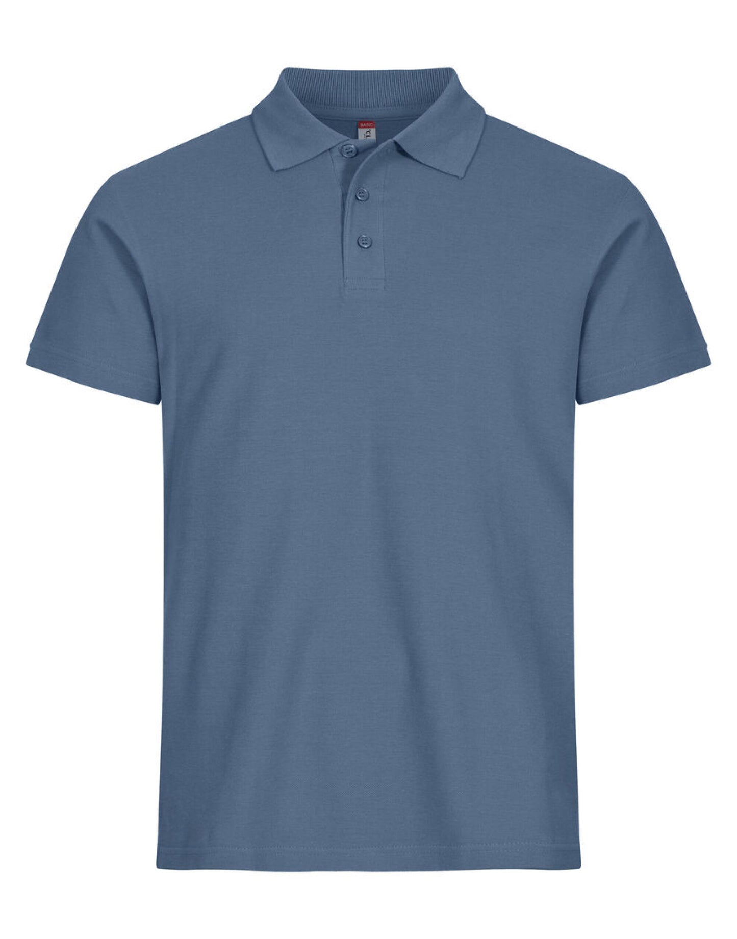 Basic Polo - Steel Blue
