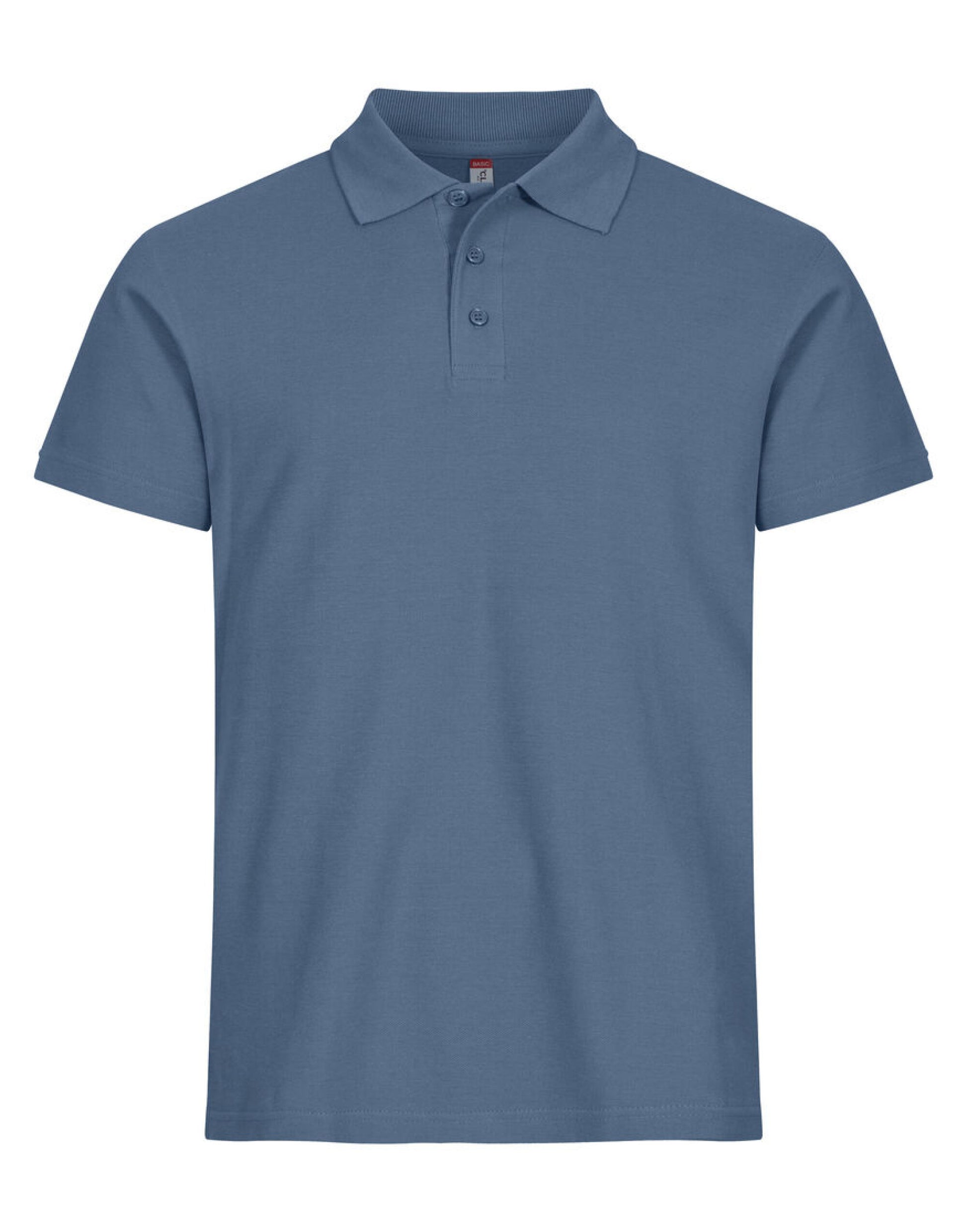 Basic Polo - Steel Blue