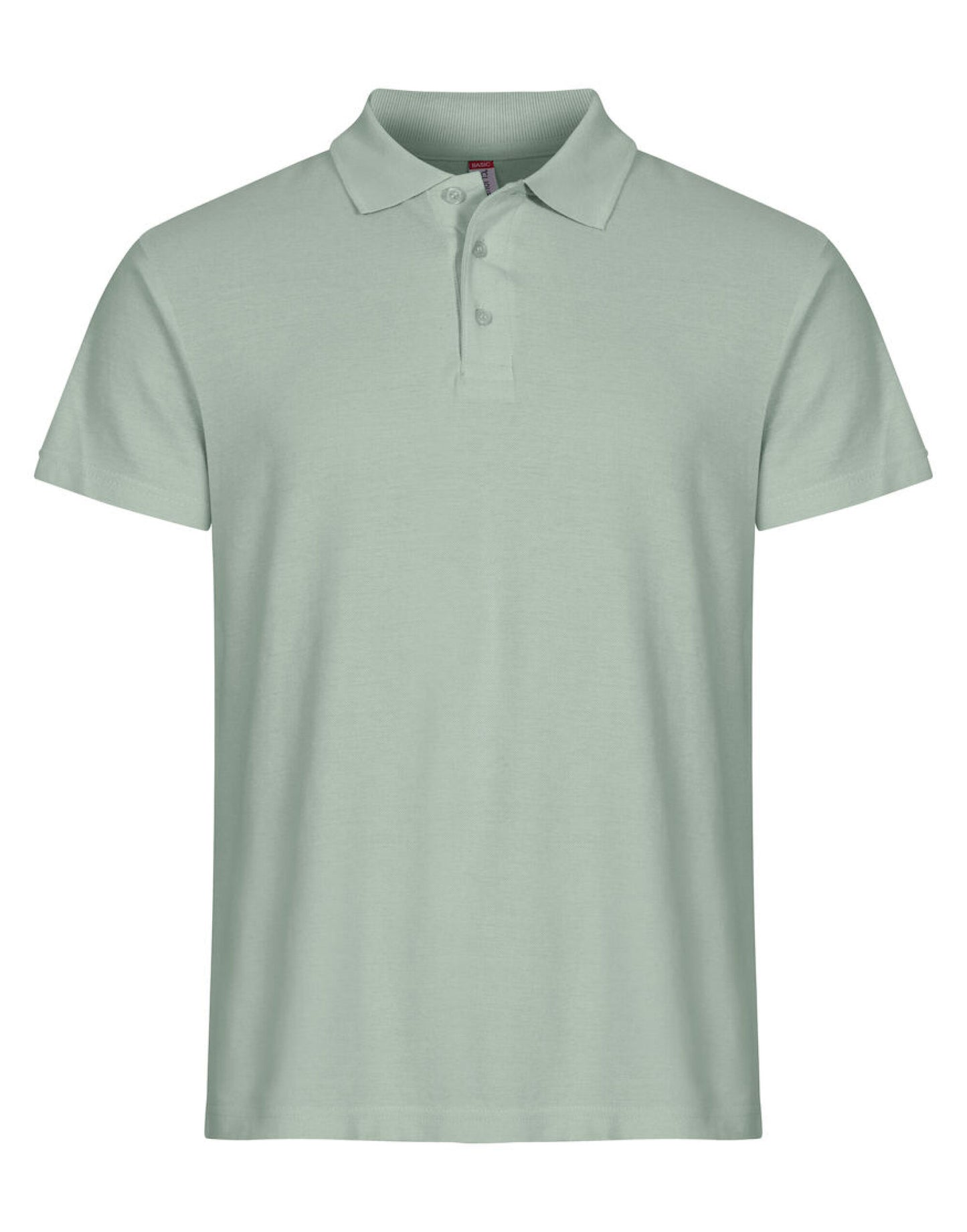 Basic Polo - Sage Green