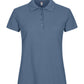 Ladies Basic Polo - Steel Blue