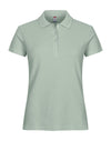 Ladies Basic Polo - Sage Green