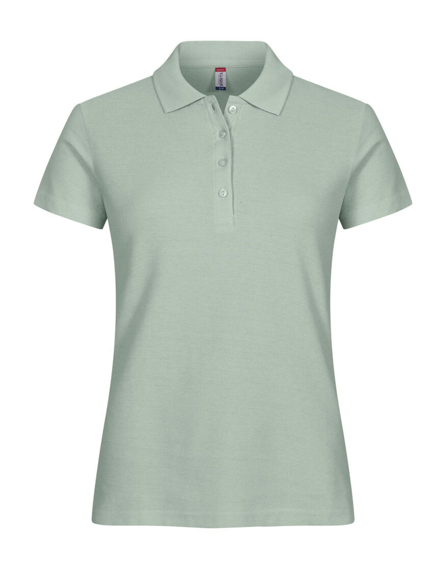 Ladies Basic Polo - Sage Green