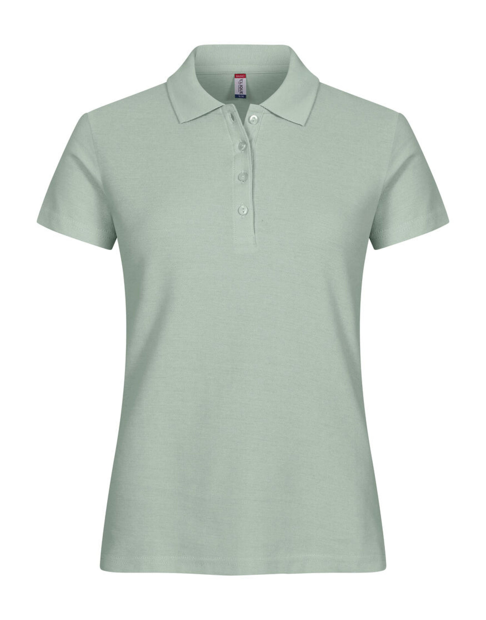 Ladies Basic Polo - Sage Green