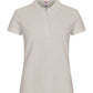 Ladies Basic Polo - Stone