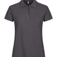 Ladies Basic Polo - Metal Grey