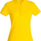 Ladies Basic Polo - Lemon
