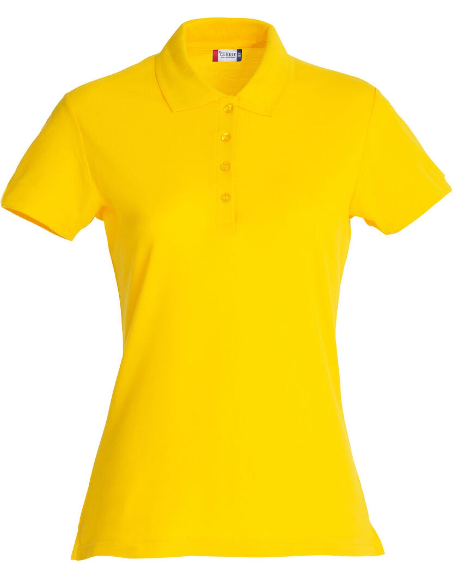 Ladies Basic Polo - Lemon