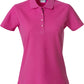 Ladies Basic Polo - Bright Cerise