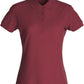 Ladies Basic Polo - Burgundy