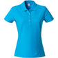 Ladies Basic Polo - Turquoise