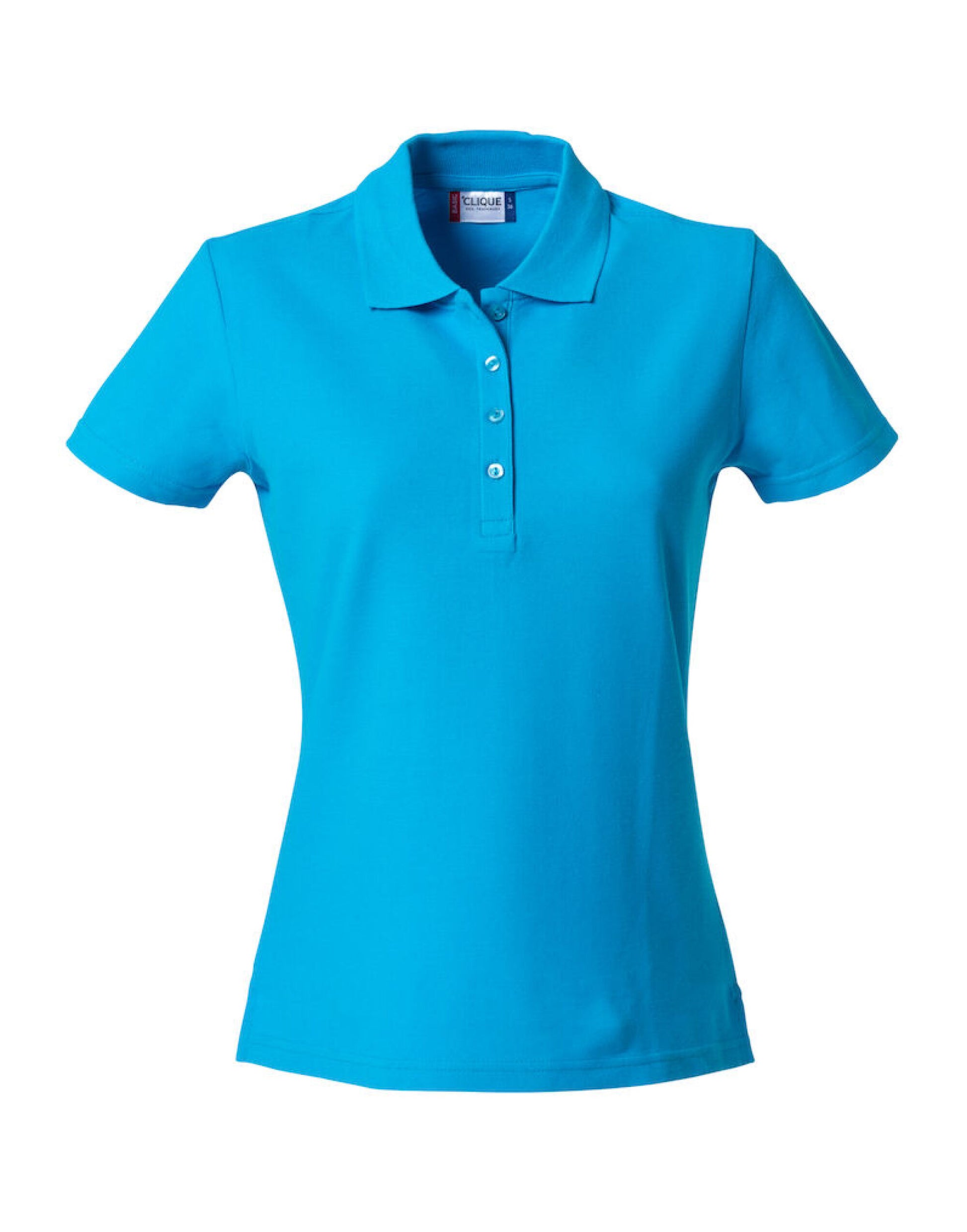 Ladies Basic Polo - Turquoise