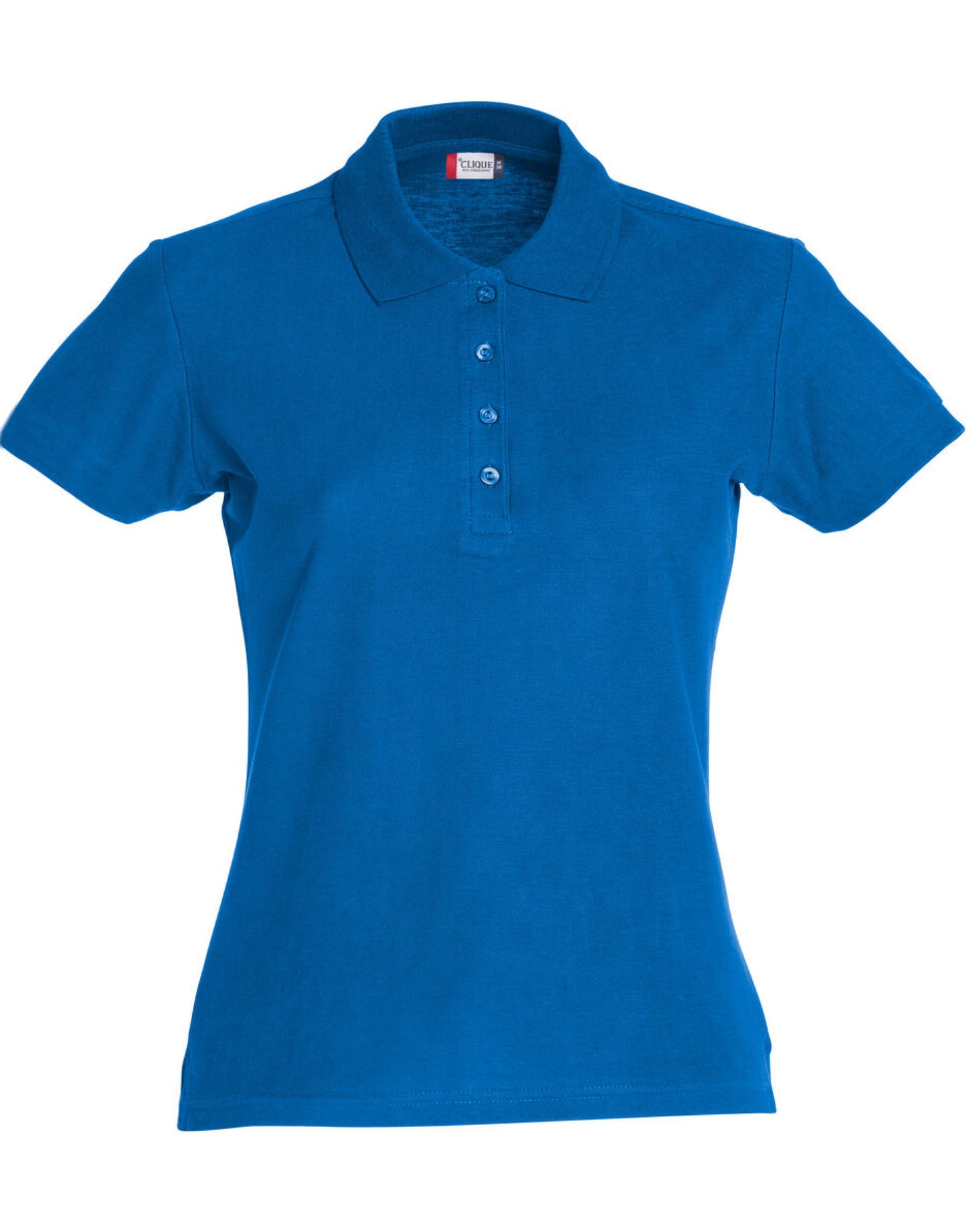 Ladies Basic Polo - Royal Blue
