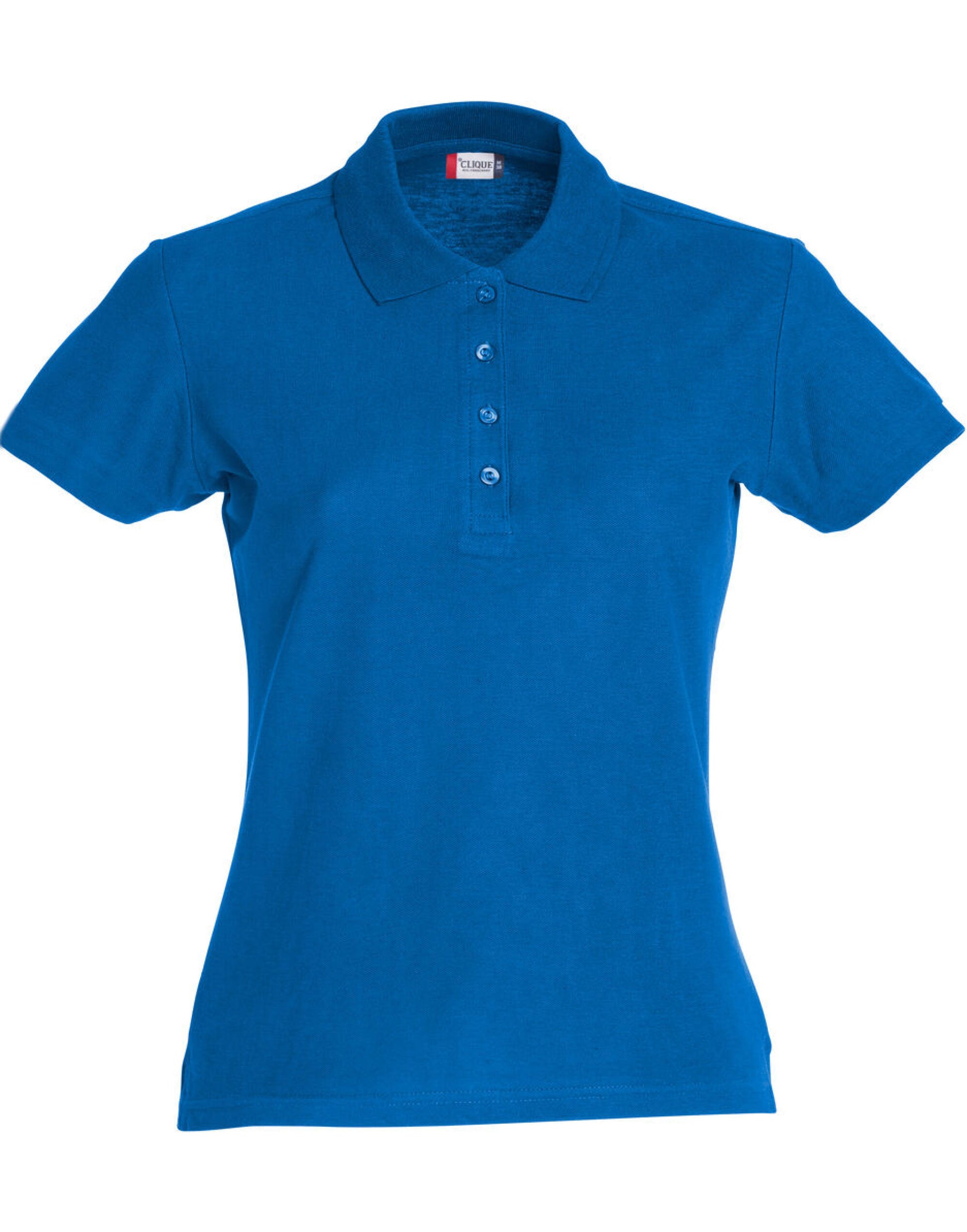 Ladies Basic Polo - Royal Blue