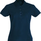 Ladies Basic Polo - Dark Navy