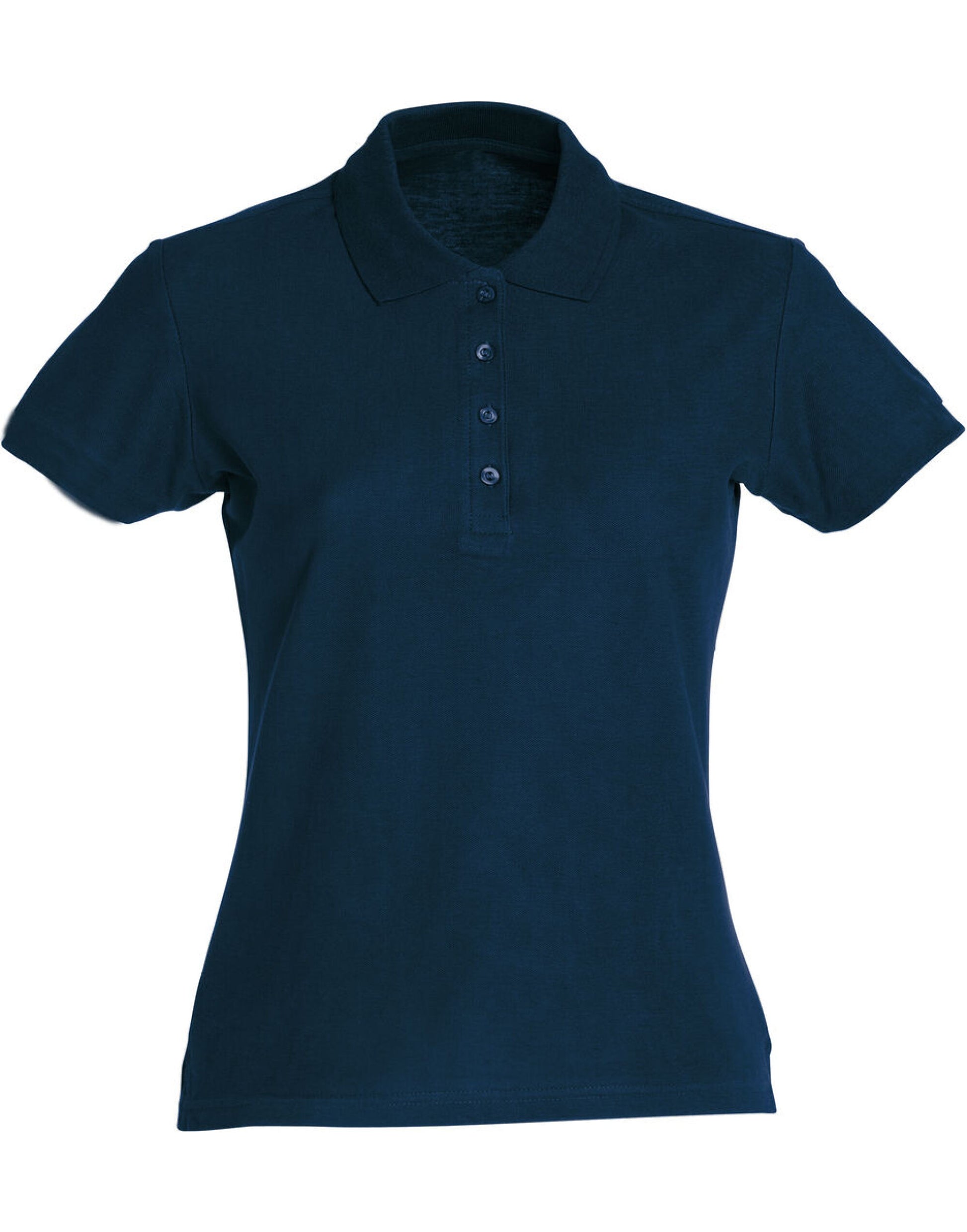 Ladies Basic Polo - Dark Navy