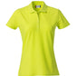 Ladies Basic Polo - Visibility Green