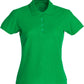 Ladies Basic Polo - Apple Green