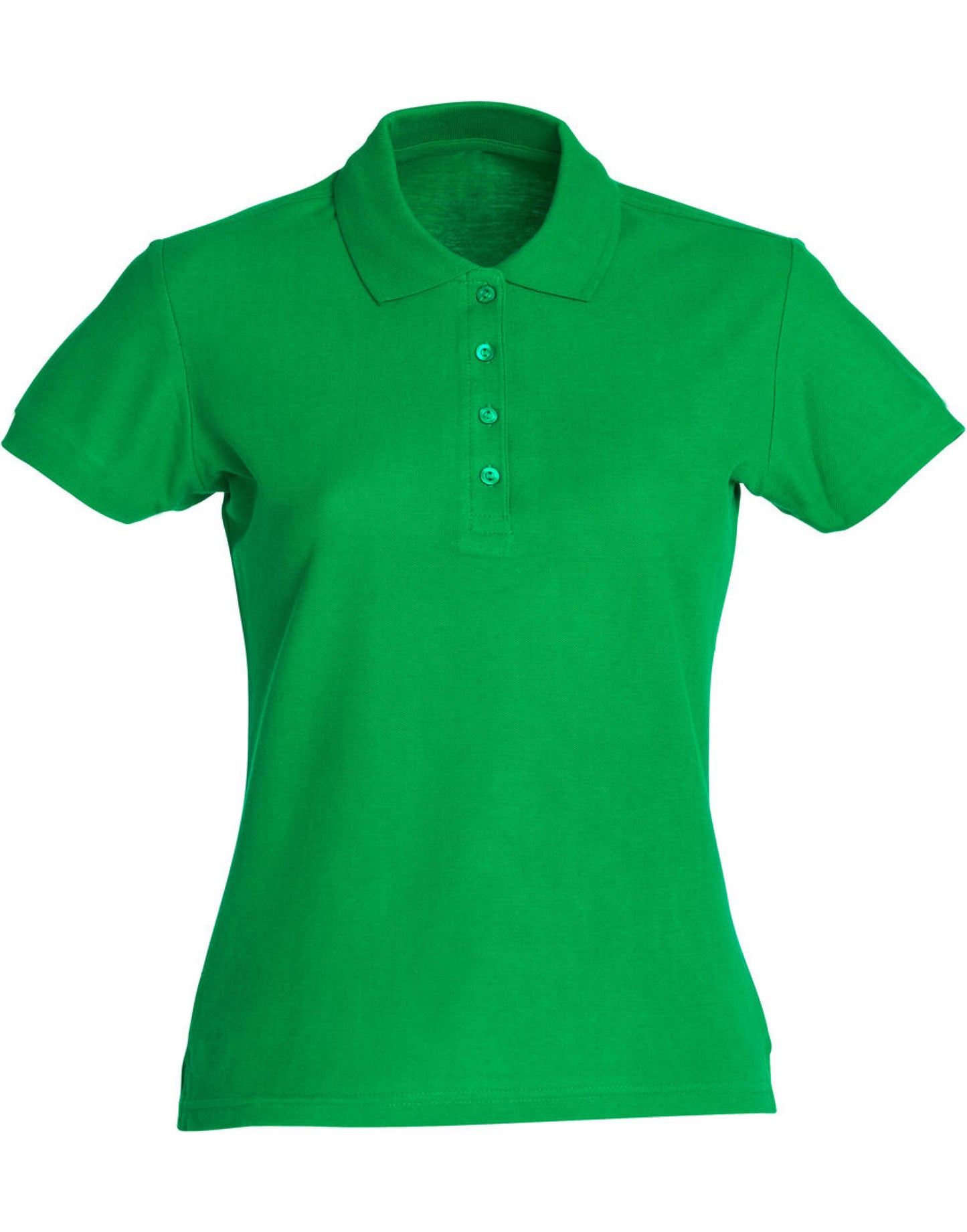 Ladies Basic Polo - Apple Green