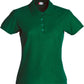 Ladies Basic Polo - Bottle Green