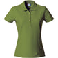 Ladies Basic Polo - Army Green