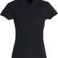Ladies Basic Polo - Black